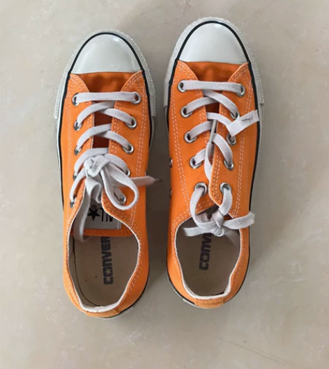 converse匡威帆布鞋 正品，36码，...