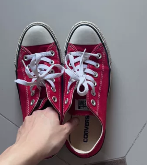 匡威converse经典红 37.5 24...
