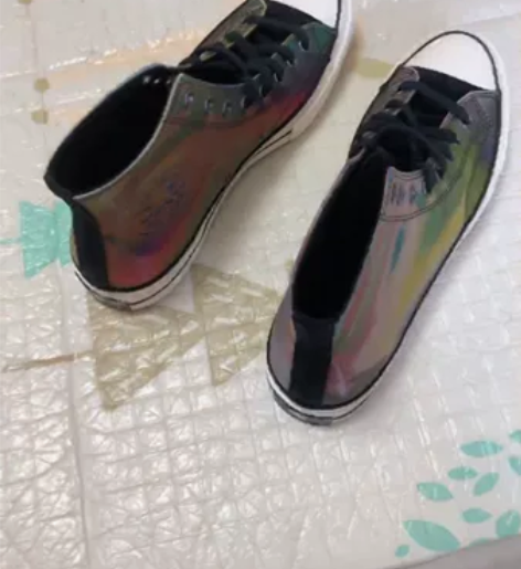 匡威CONVERSE全新女士运动鞋,变色,...