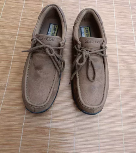 44码 骆驼皮鞋            鞋...