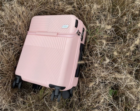 多功能行李箱前开口女小型20登机箱拉杆箱