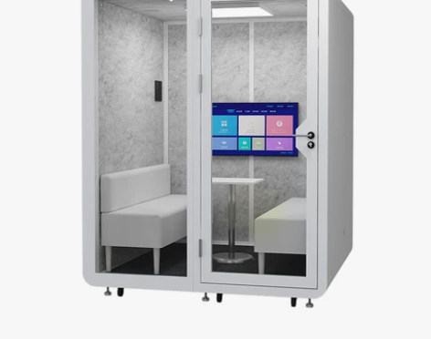 定制隔音房家用移动直播间电话亭办公室钢琴