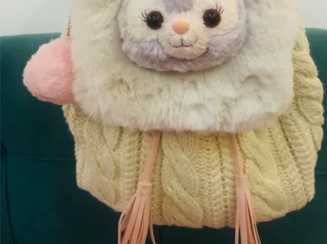 梦想家露露双肩包（现货可挑脸） 环球梦想家...