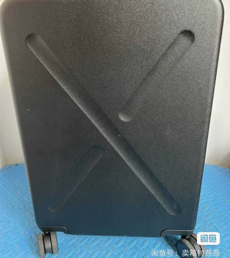 不莱玫行李箱20寸小云X系列黑色拉杆箱 官...