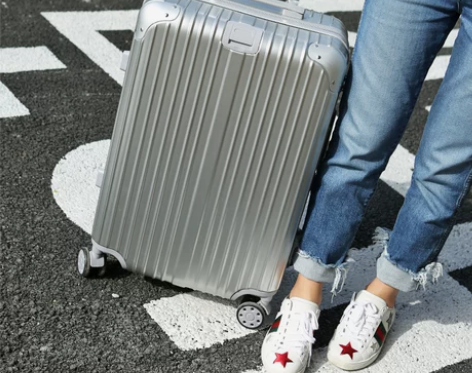 拉杆箱旅行箱学生密码箱包韩版小清新万向轮2...