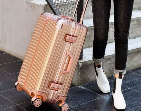 北爱旅行箱万向轮拉杆箱行李箱女男20密码箱...