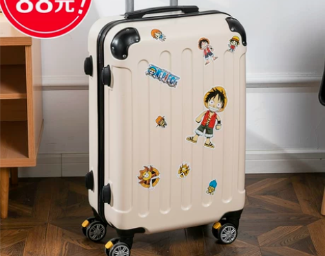 行李箱女小型轻便20寸学生男24万向轮拉杆...