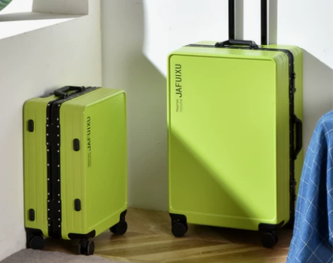 【狂欢价】大容量行李箱铝框万向轮旅行箱20...