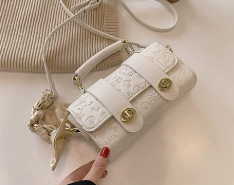 包包高级感手提包女2022新款潮网红洋气小...