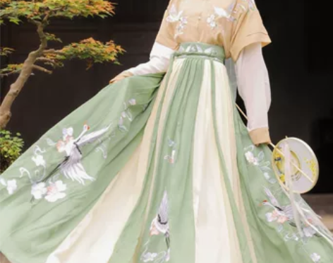 玉术，幽风 上M下L，半臂，里衣，下裙，全...