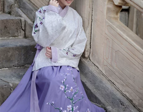 [如梦霓裳]汉服女装 袄裙[梅弄影(十八]...