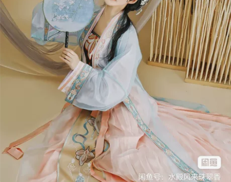 都城南庄汉服探花漫褙子宋制飘逸日常中国风原...