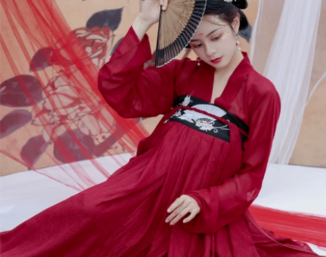 入手渠道：pxx清梳原创汉服 齐胸襦裙【上...