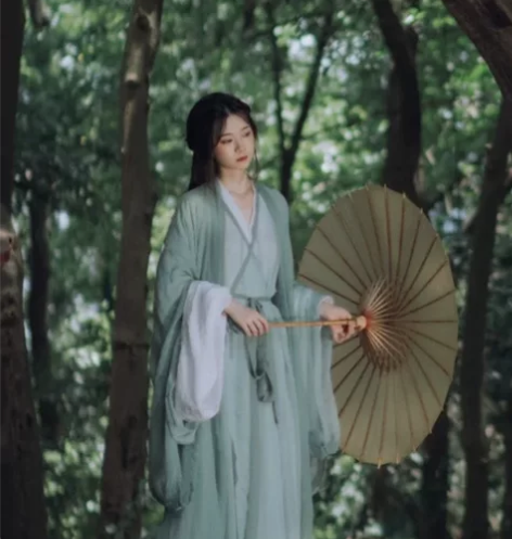 【出租】司南阁清平调正版汉服 魏晋清冷风M...