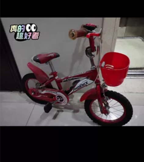 凤凰自行车，车子多，小孩不喜欢骑，在家落灰...