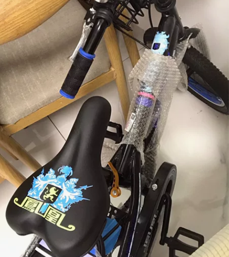 正品凤凰儿童自行车男孩2-3-4-6-7-...