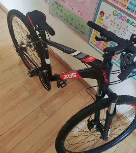 喜德盛旭日600几乎全新。10月份京东购买...