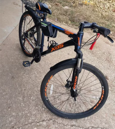 #双11闲置急出 喜德盛390变速自行车，...