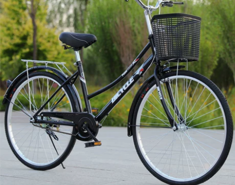 刚买一个星期，换了电动车，所以出售！自行车...