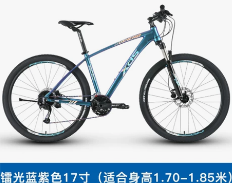 喜德盛山地车英雄600 变色龙车架27.5...