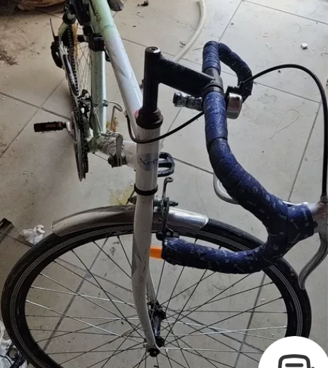 喜德盛公路自行车ZH2008.没有左手刹车...