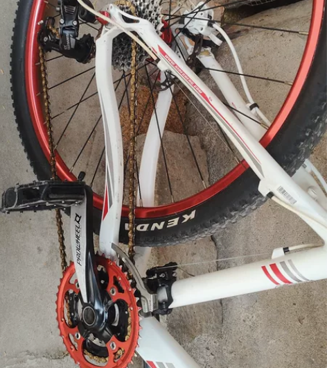 喜德盛月亮之上限量版27速变速山地自行车 ...