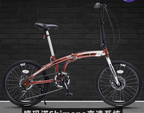 永久自行车 上海可折叠女式超轻便携变速男女...