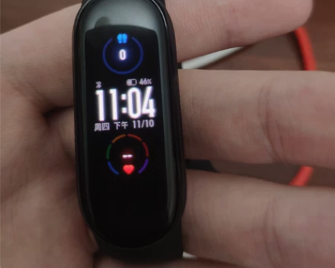 小米手环5，非NFT版本，用不上，故出，所...