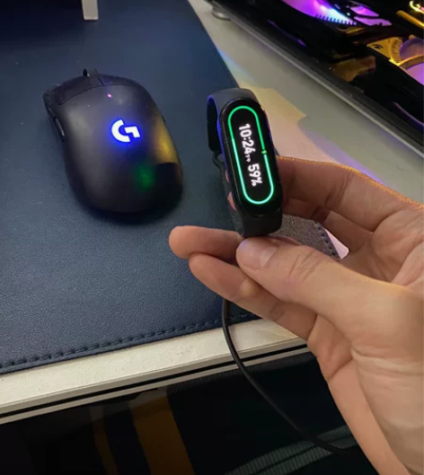 出个小米手环6 之前再闲鱼买的 人懒不经常...