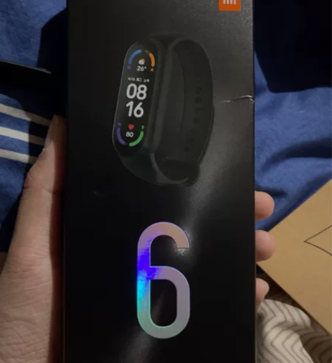 小米手环6 NFC六代智能血氧心率监测蓝牙...