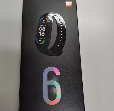 小米手环6NFC  全新未拆封 有小票  ...