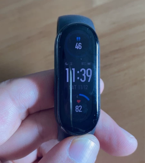 小米手环6 六代智能血氧心率监测蓝牙男女运...