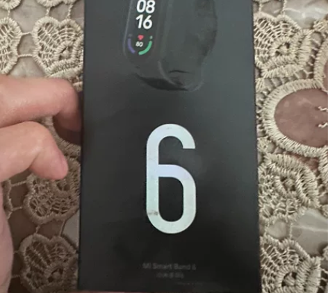 小米手环6全新仅拆封假一赔十当天发货 感兴...