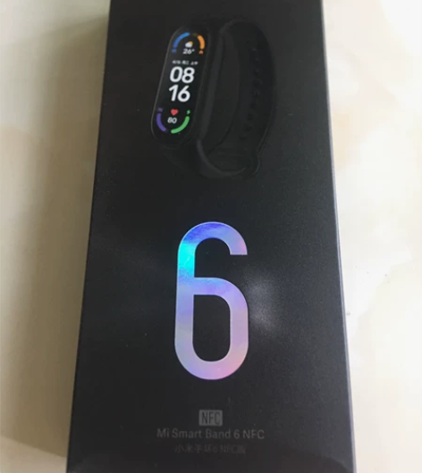 小米手环6NFC，全新未拆封且原包装完好无...