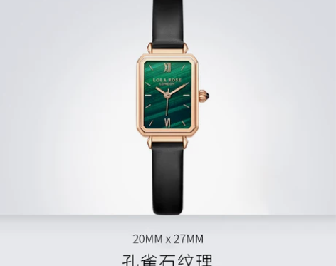 Lola Rose简约气质森系ins风手表...