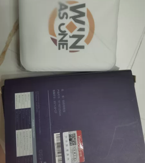 羽博充电宝，双充头，10000毫安，全新，...