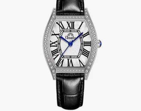 多伦兹DUOLZ新款满钻气质女士手表皮带款...