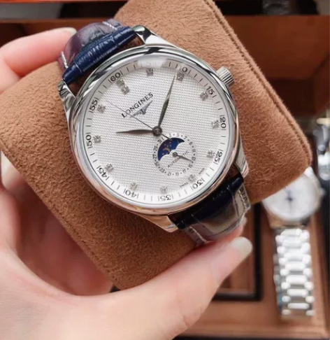 LONGINES浪琴名匠系列三针半月相系列...