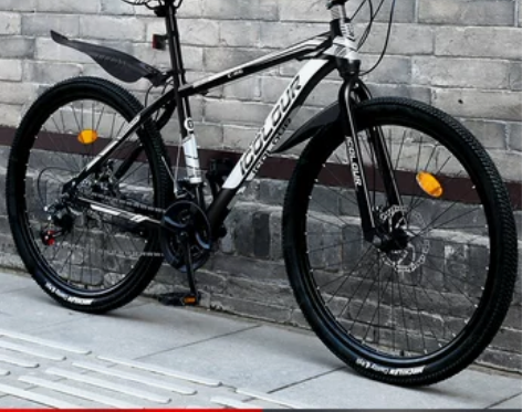 山地自行车变速越野单车新型公路赛车26寸青...