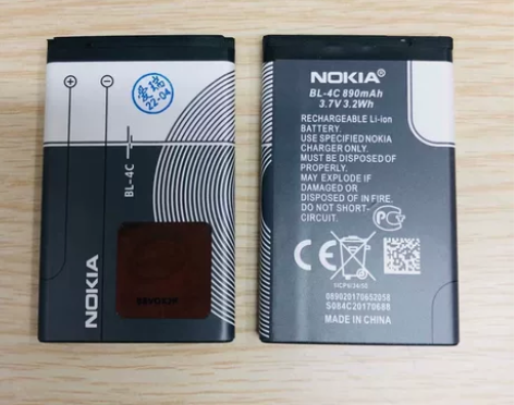 诺基亚Nokia BL-4C原装高容量足容...