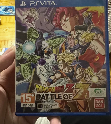 PSV PSVita 龙珠Z Z之战 七龙...