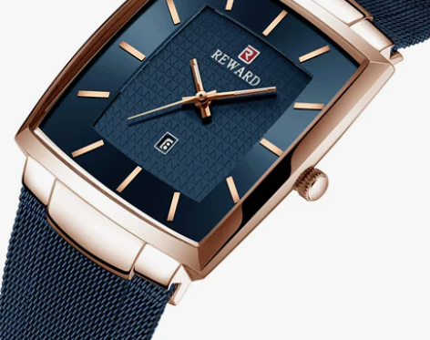 Reward商务男表英伦风潮防水日历腕表男...