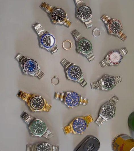 自用手表出几块 玩家出表 转让 大极品 品...