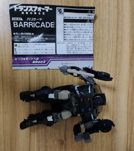 变形金刚日版路障 全配 寄出不退全新未拼装...