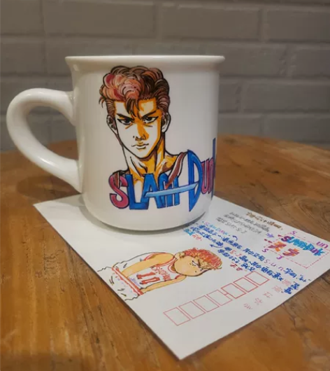客订手绘瓷杯 灌篮高手 樱木花道 感兴趣的...