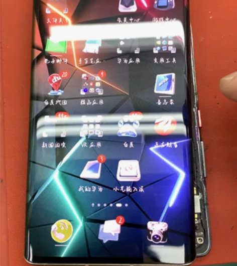 华为mate40pro 金色带框屏幕总成 ...