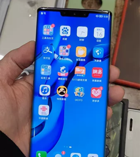 自用华为mate30pro，8+128 5...