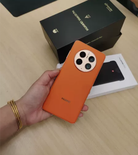 华为mate50pro 512G昆仑霞光，...