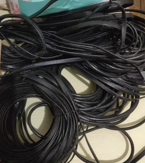 搬家,懒得带,工作室闲置6填六类网线,6个...