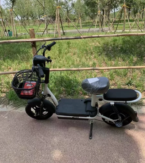 六月底买的，在郑州实习上下班用，现在回老家...